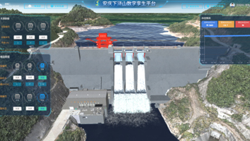 數(shù)字孿生下滸山水庫(kù)